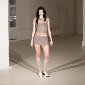 Draped Skirt
