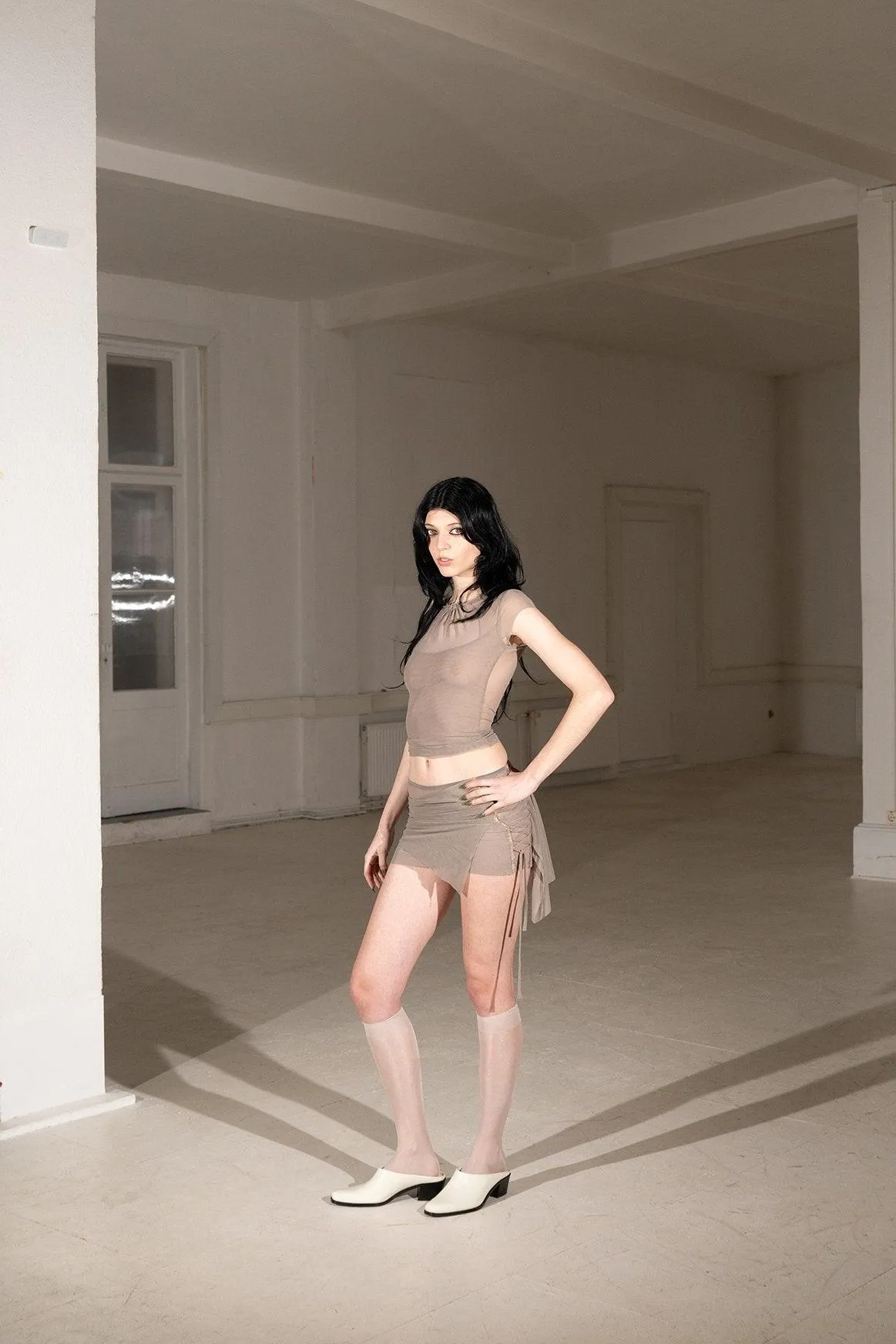 Draped Skirt