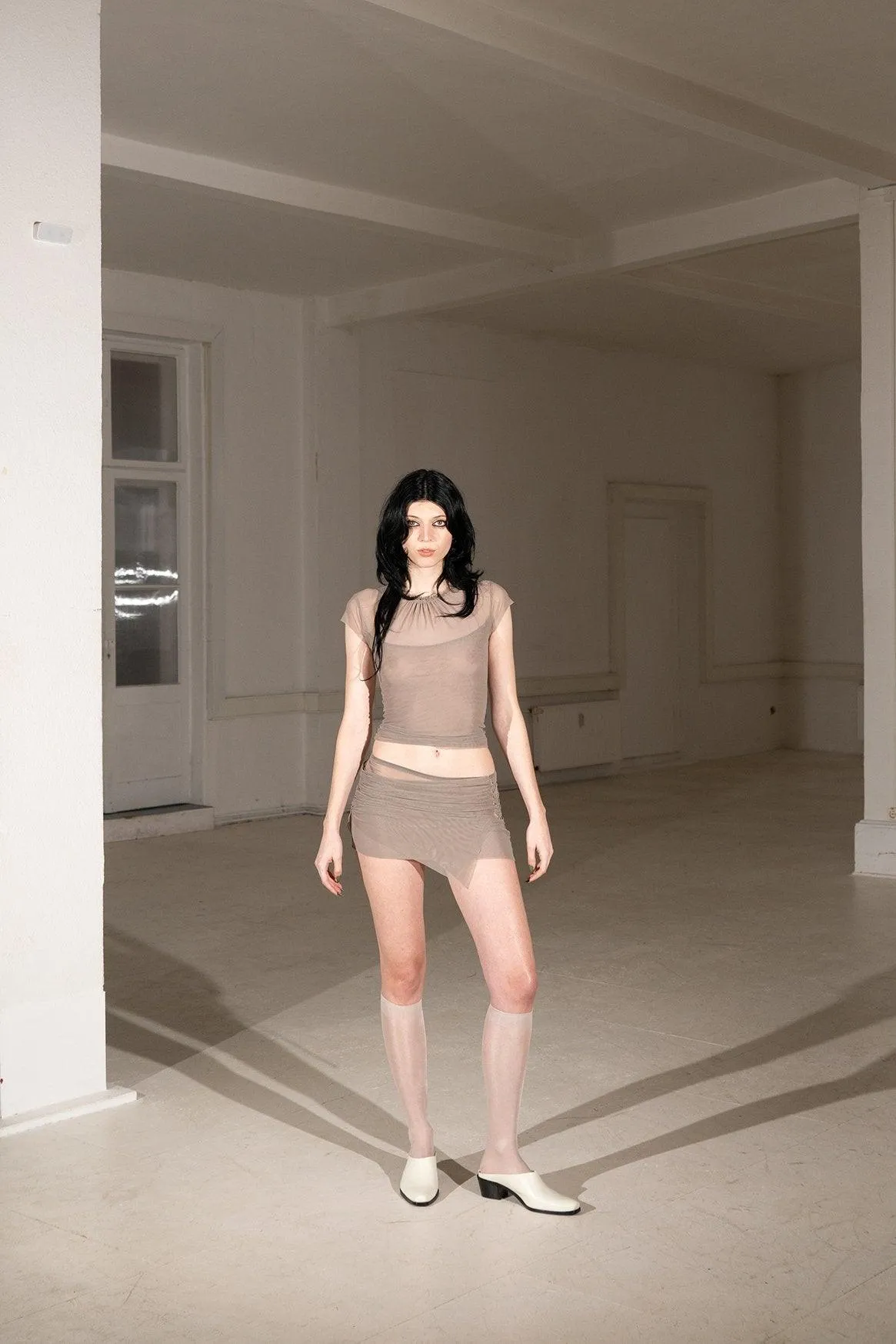 Draped Skirt