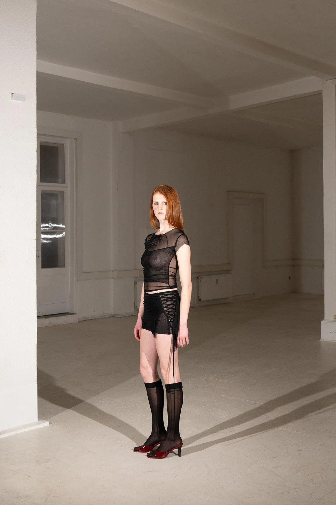 Draped Skirt