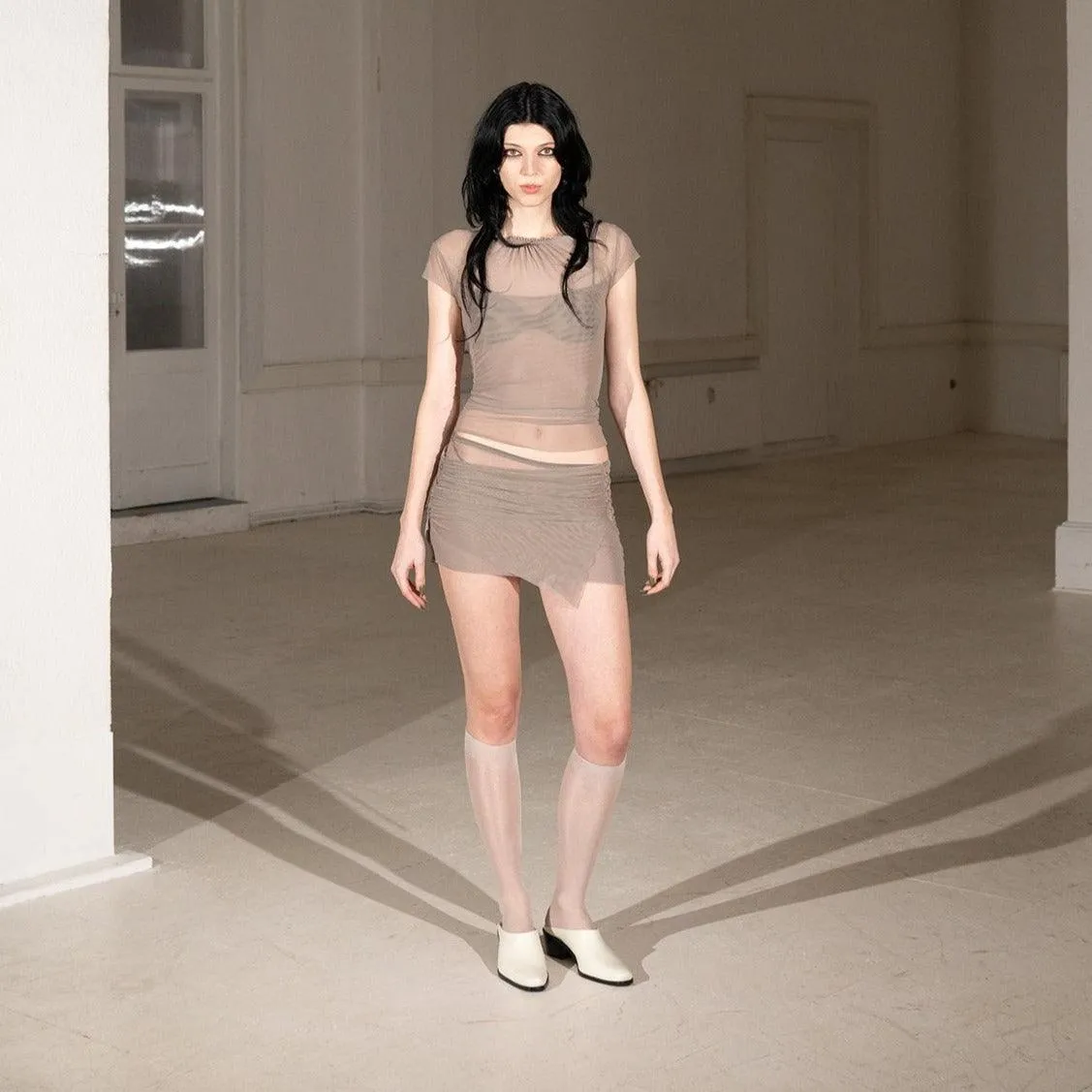 Draped Skirt