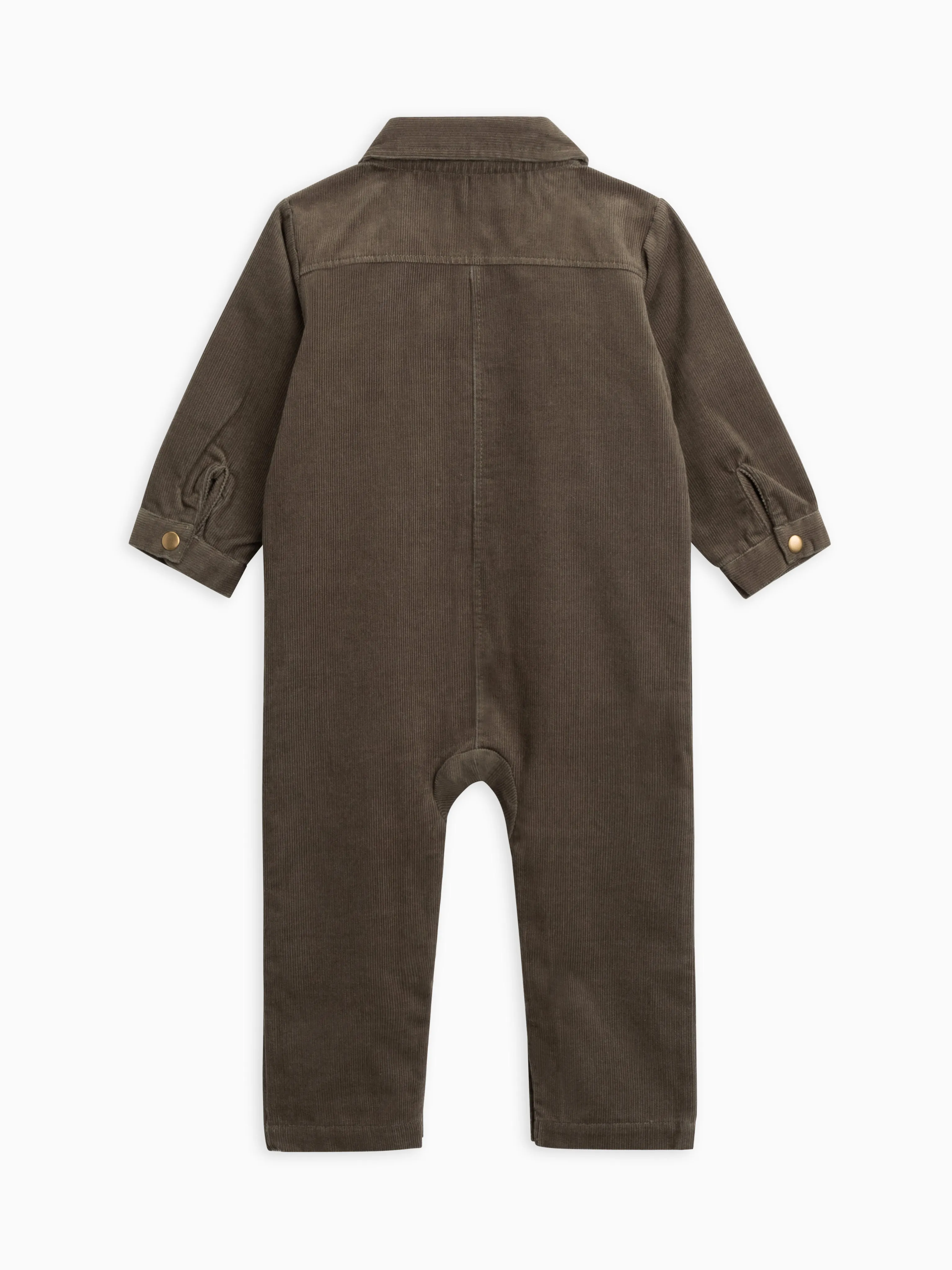 Flynn Corduroy Collared Romper