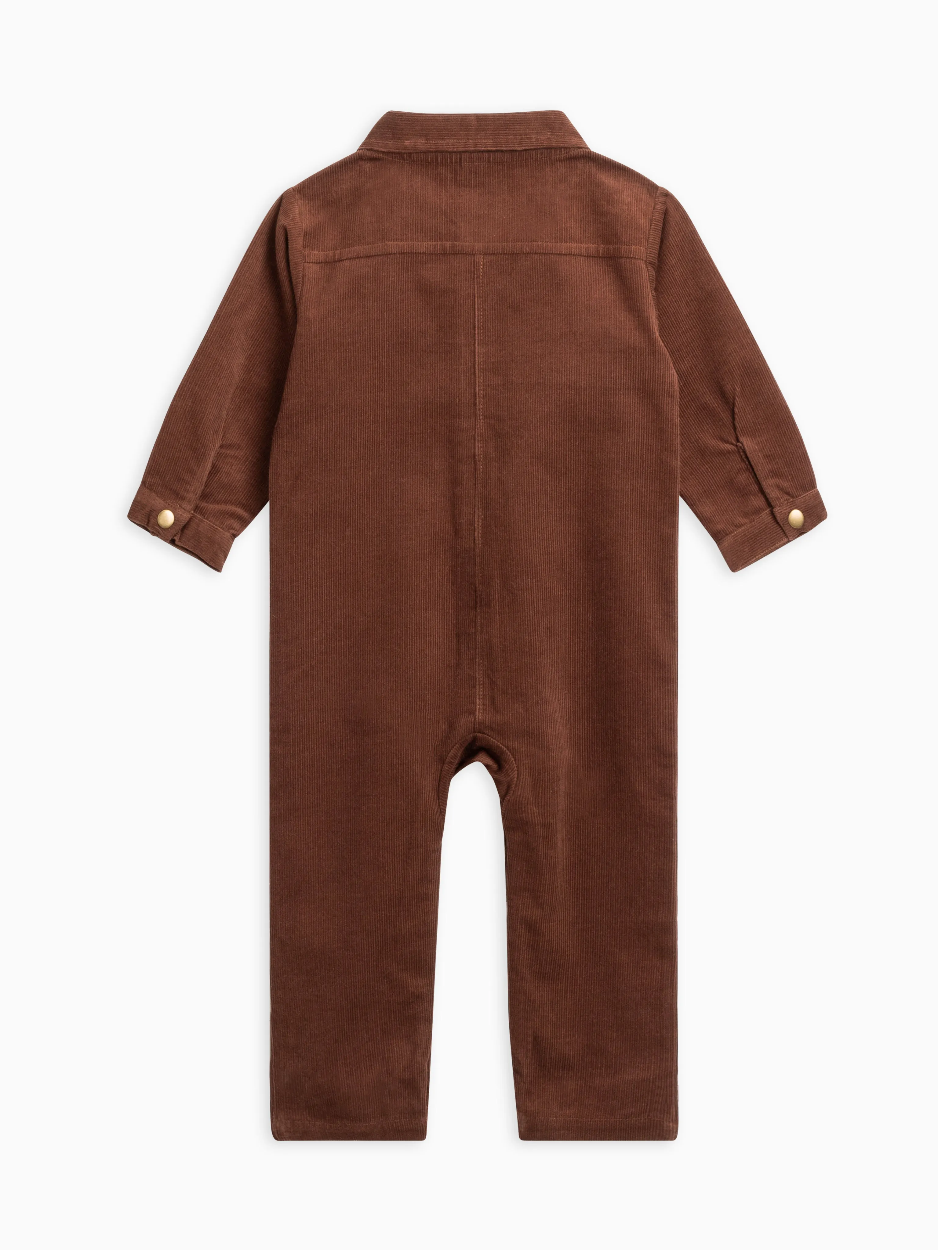 Flynn Corduroy Collared Romper