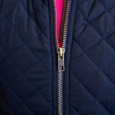 Gallop Womens Navy Gilet