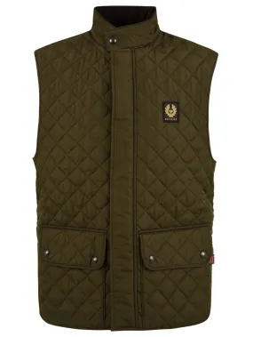 Gilet BELSTAFF Uomo 105295 ICON Verde