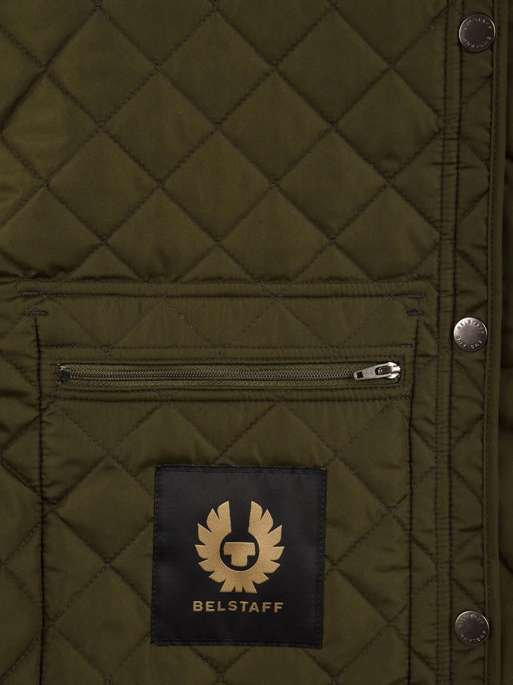 Gilet BELSTAFF Uomo 105295 ICON Verde