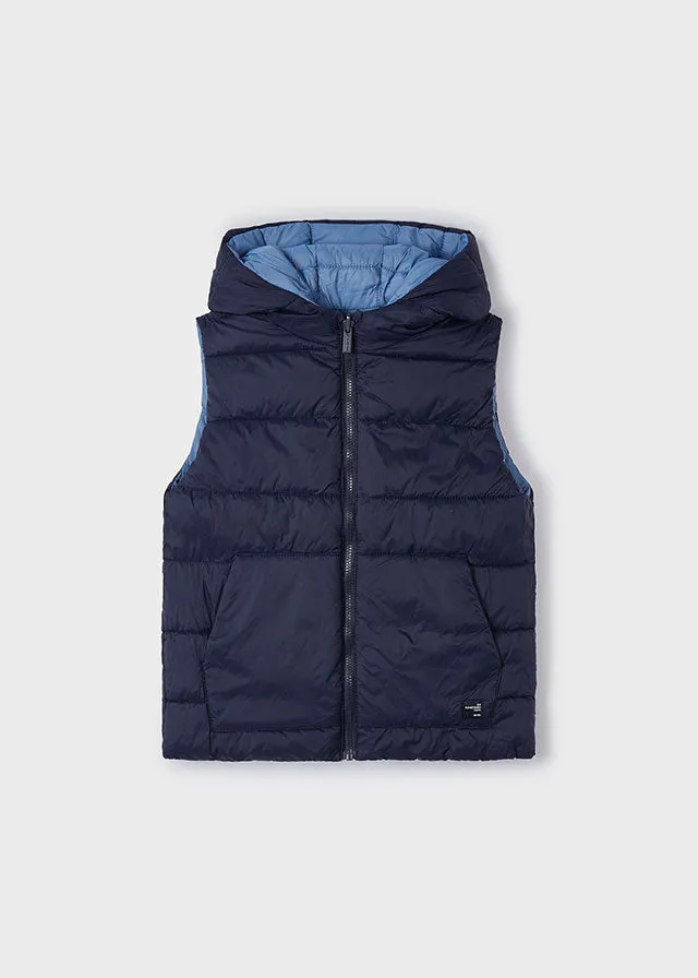 Gilet Reversibile Stobe Blue