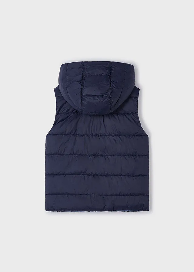 Gilet Reversibile Stobe Blue