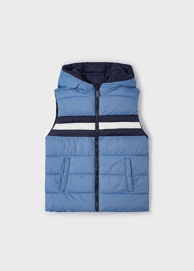 Gilet Reversibile Stobe Blue