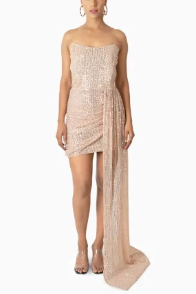 Gold Raya Dress