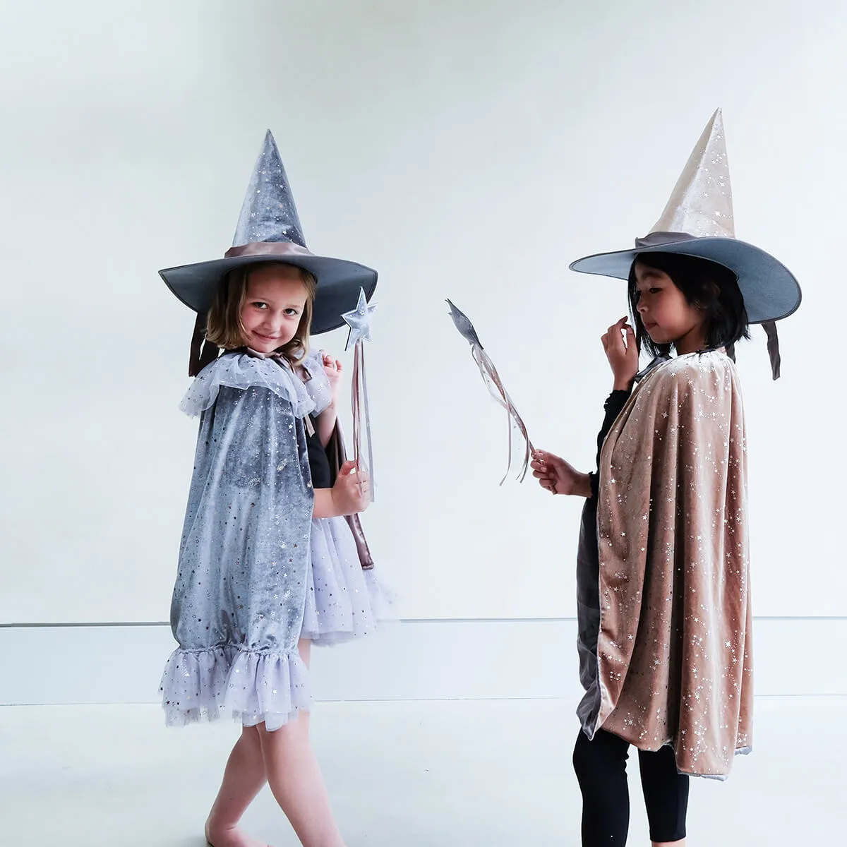 Griselda Velvet Witch Cape by Mimi & Lula