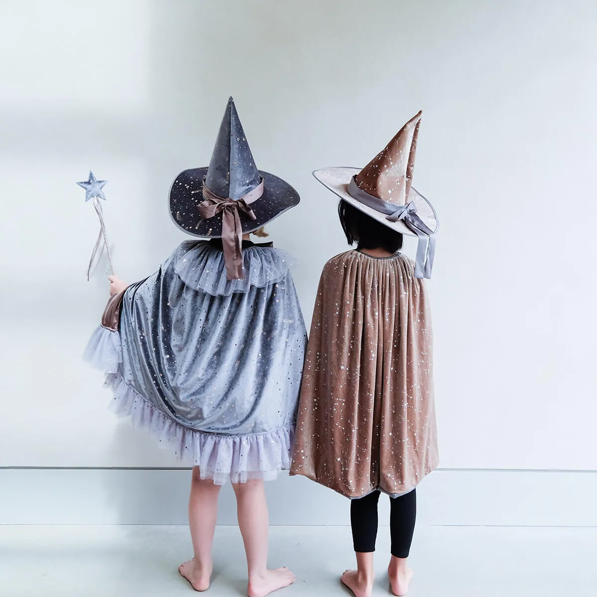 Griselda Velvet Witch Cape by Mimi & Lula