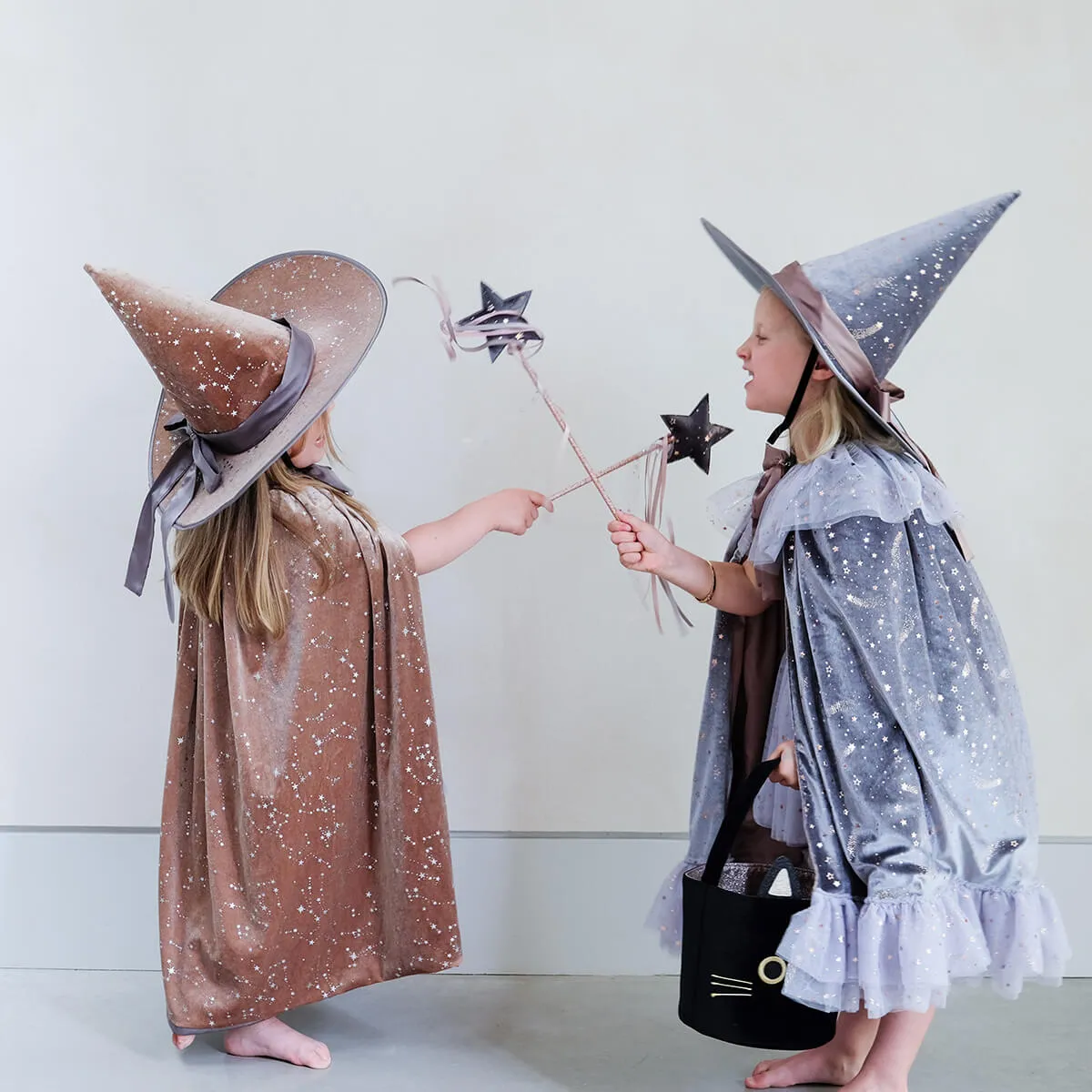 Griselda Velvet Witch Cape by Mimi & Lula