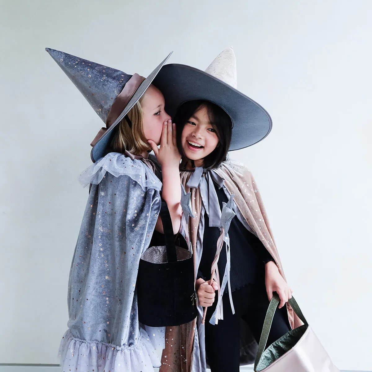 Griselda Velvet Witch Cape by Mimi & Lula