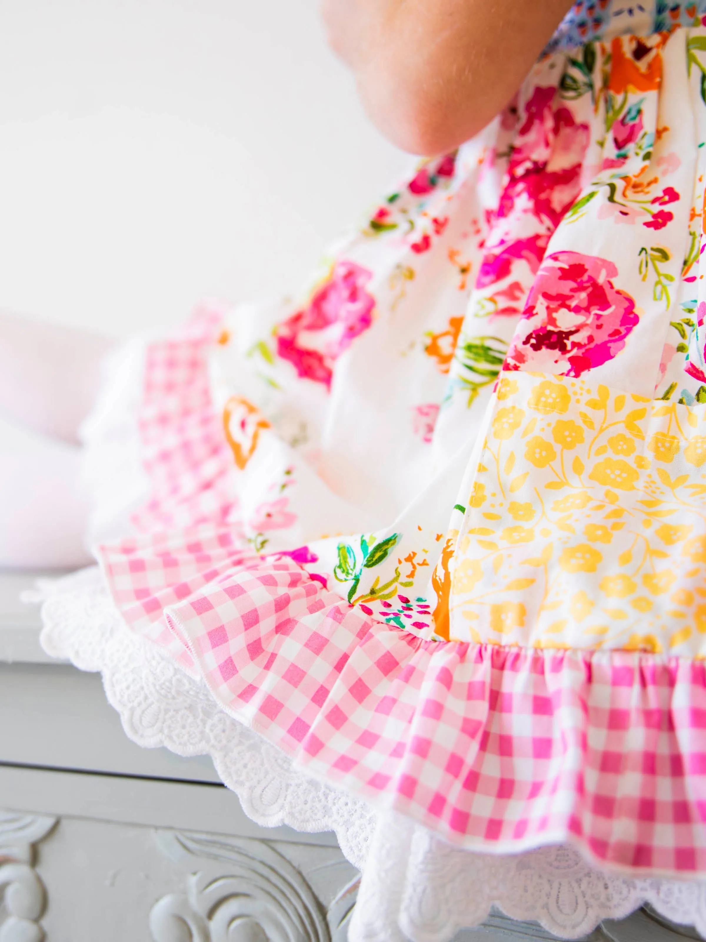Happy Tunic - Sweet Gardens