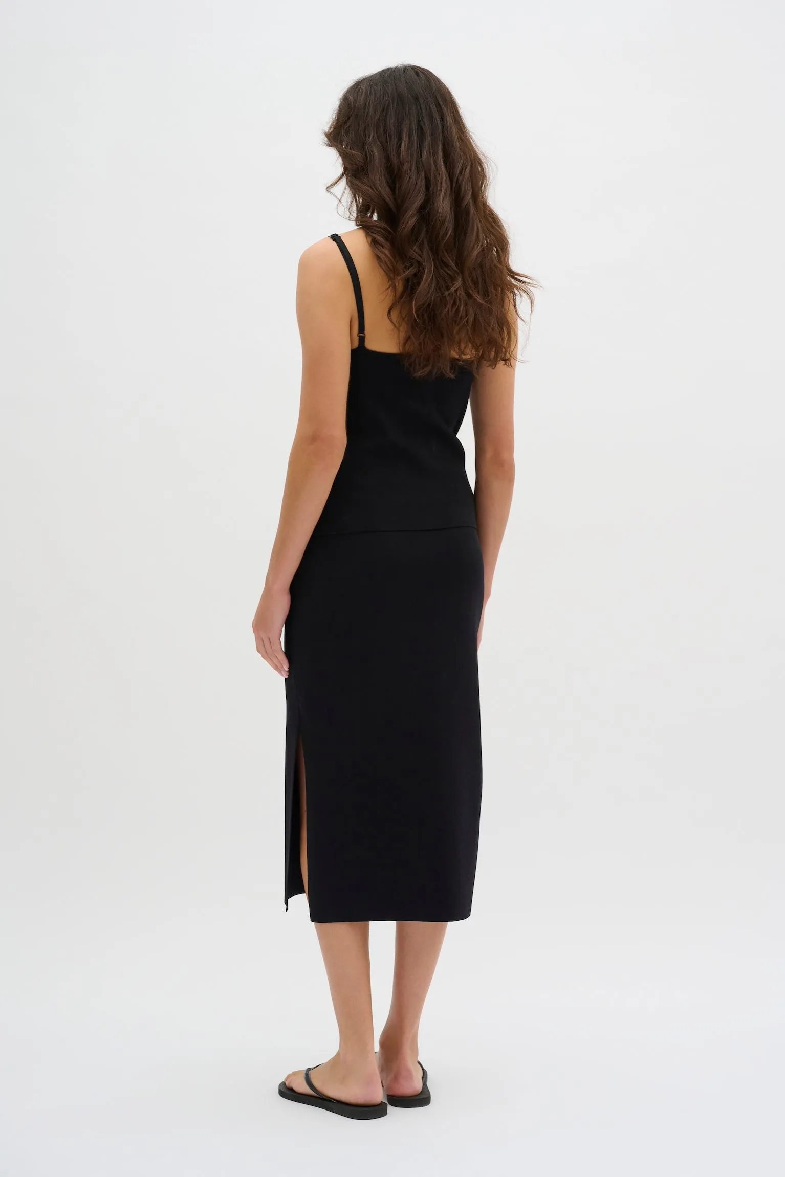 Hekla Knitted Skirt - MEW