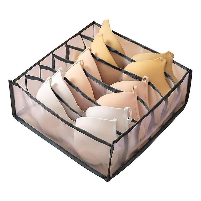 Household Drawer Organizer Inserts Underwear Bra Socks Panty Storage Boxes