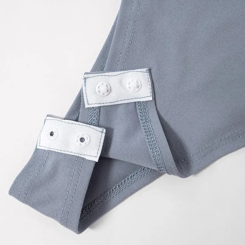 Katarina Buckled Layered Sporty Bodysuit
