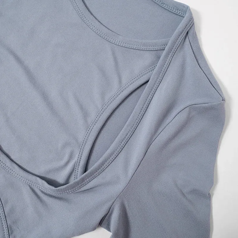Katarina Buckled Layered Sporty Bodysuit