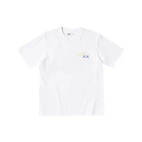 KAWS x Uniqlo Warhol UT Graphic 471321 T-shirt 'White' (2024)