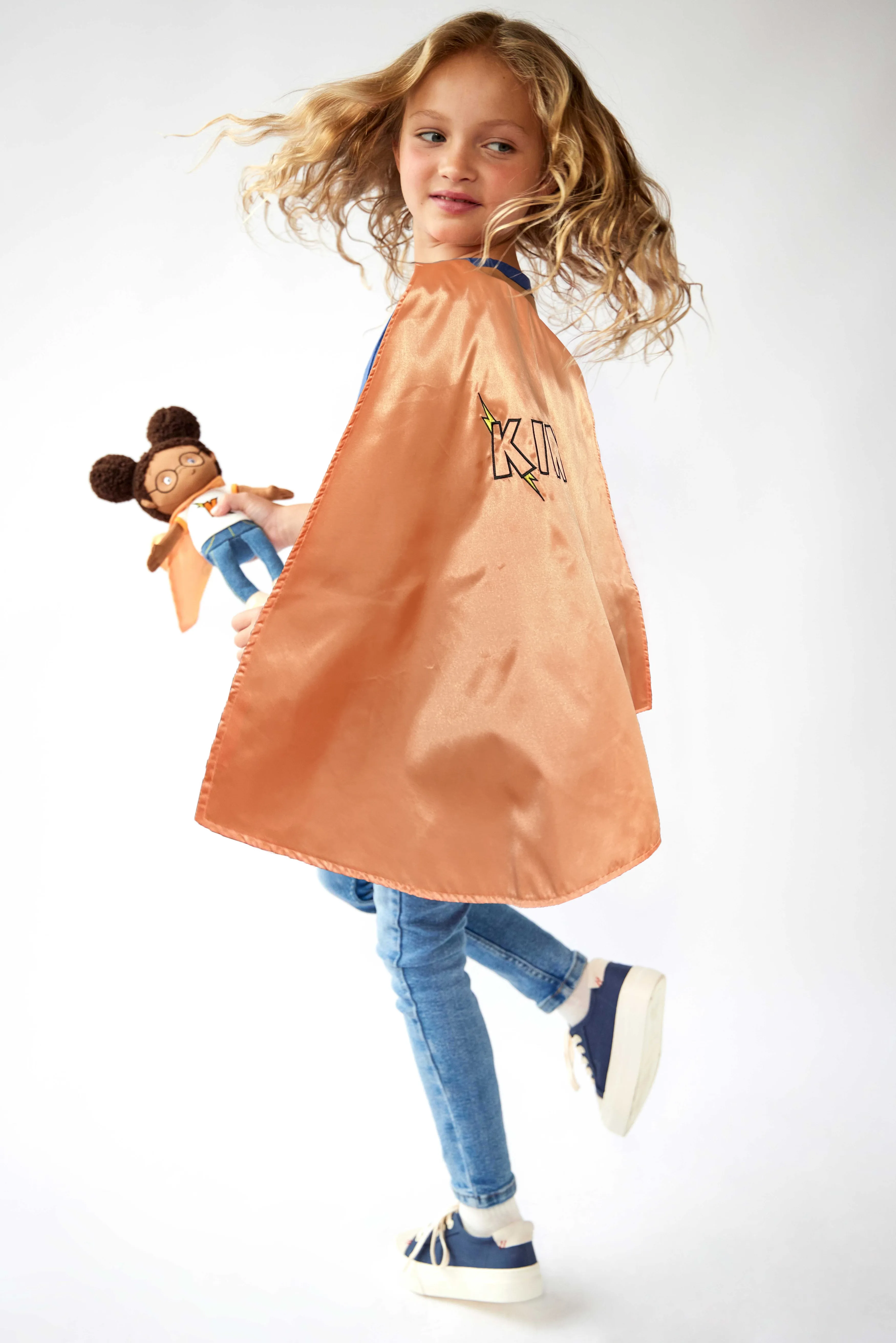 Kids' Kind Cape and Badge