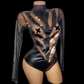 Kryptonite| Bodysuit