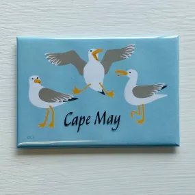 Laughing Gulls Magnet