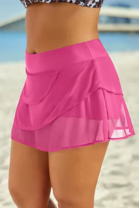 Layered Swim Skirt