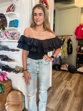 Lexi Ruffle Bodysuit