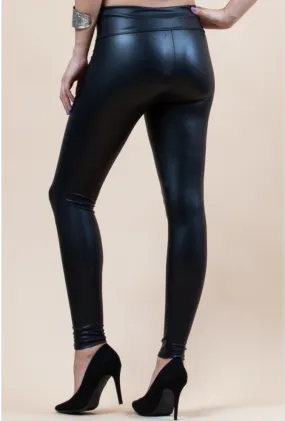 Liquid Leather Leggings