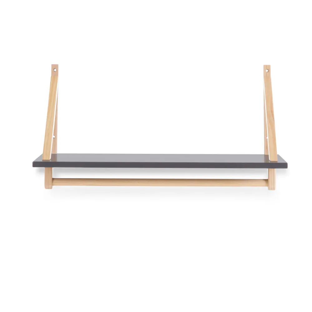 Maya Shelf - Slate & Natural