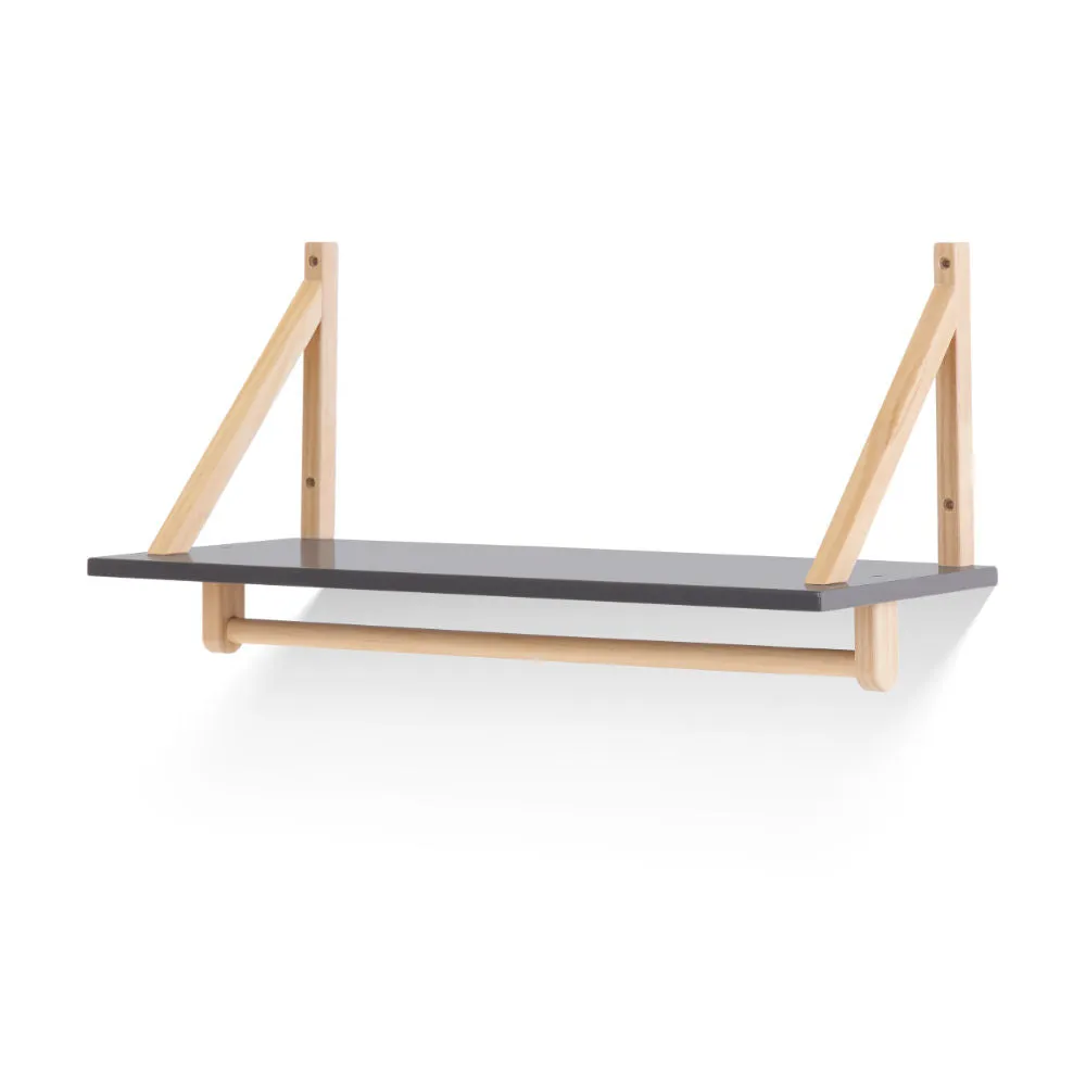 Maya Shelf - Slate & Natural