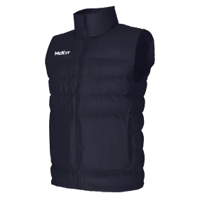 Mc Keever Core 22 Padded Gilet - Youth - Navy