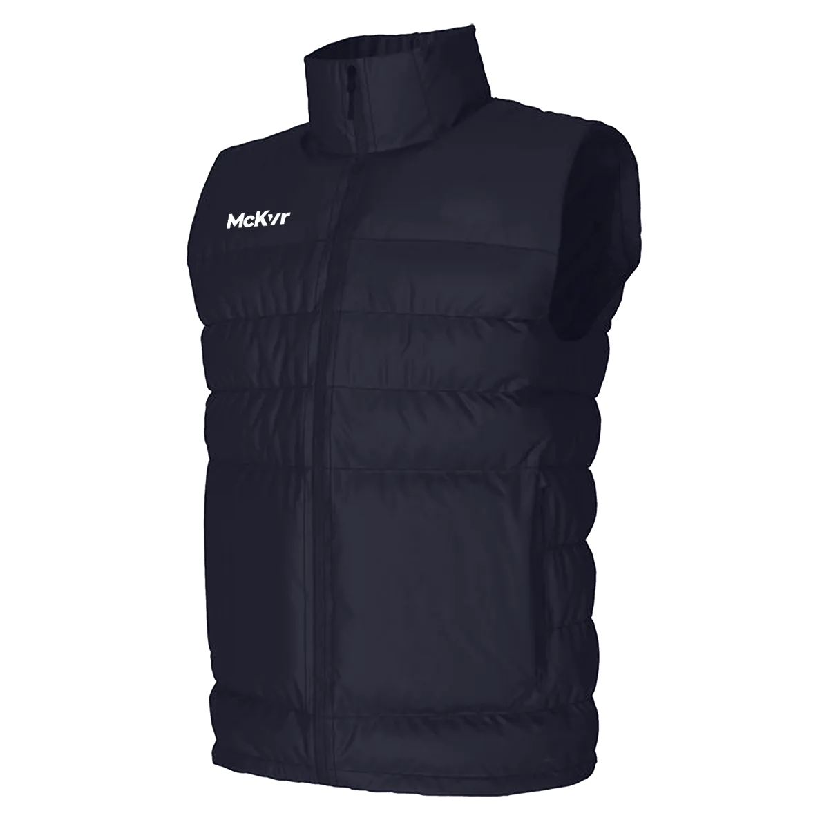 Mc Keever Core 22 Padded Gilet - Youth - Navy