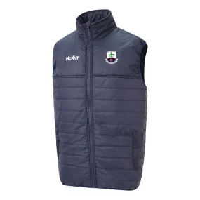 Mc Keever Drumkeeran GAA Core 22 Padded Gilet - Adult - Navy