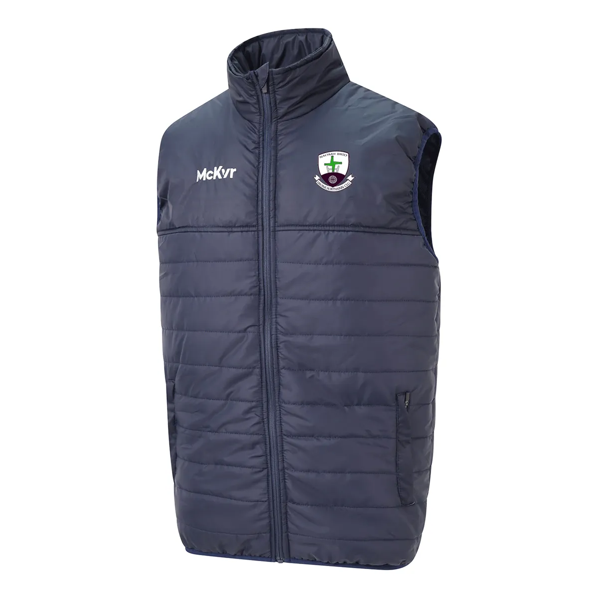 Mc Keever Drumkeeran GAA Core 22 Padded Gilet - Adult - Navy