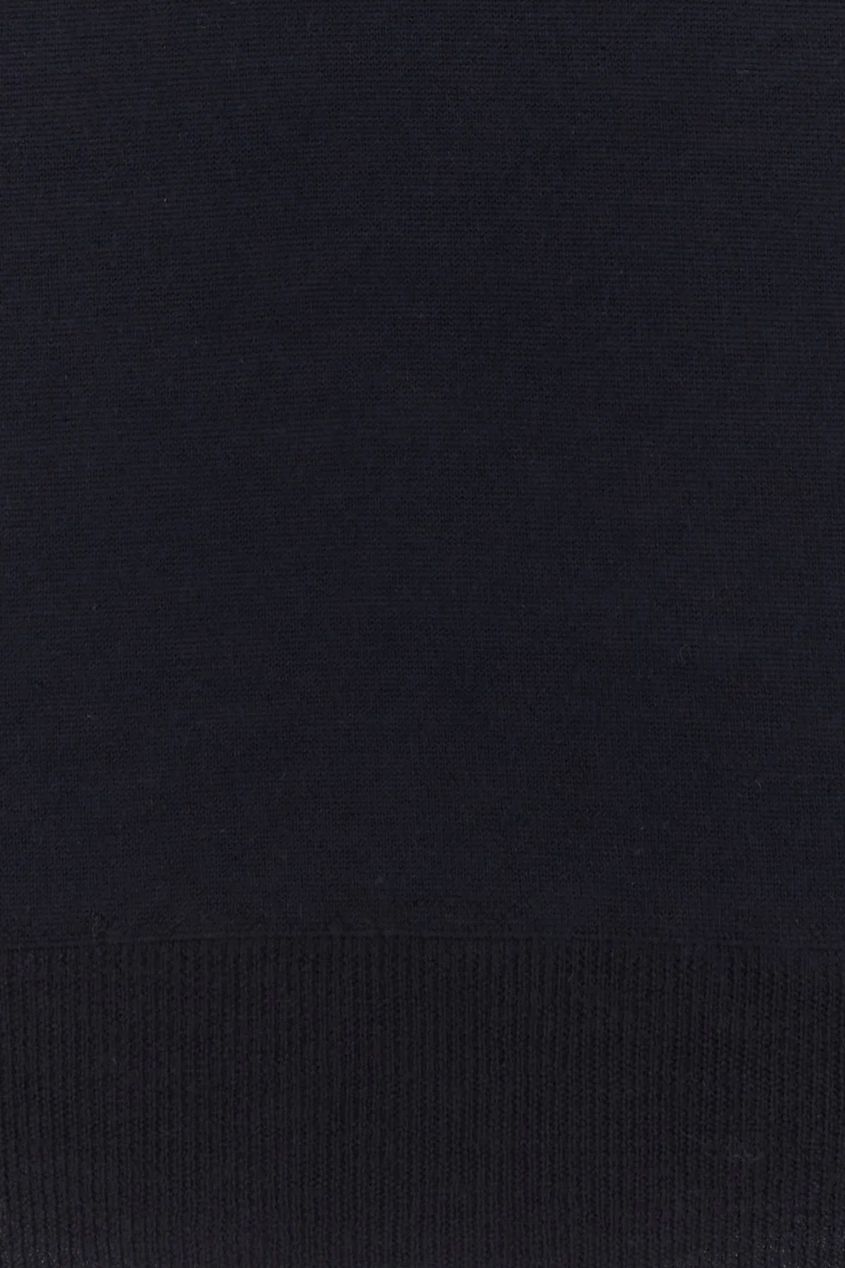 Midnight blue wool Derby sweater