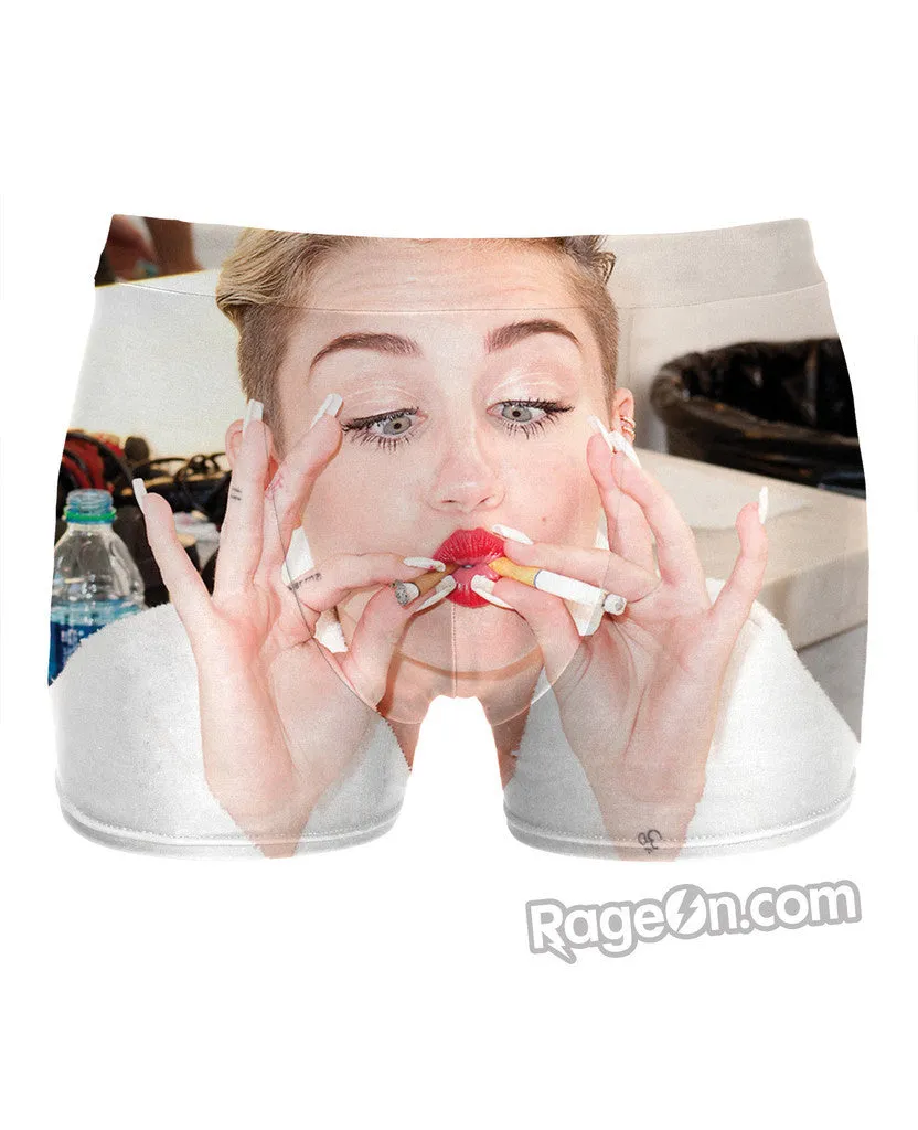 Miley Toking Underwear *Ready to Ship*