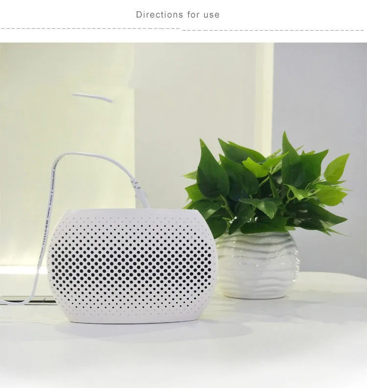 Mini dehumidifier for wardrobe