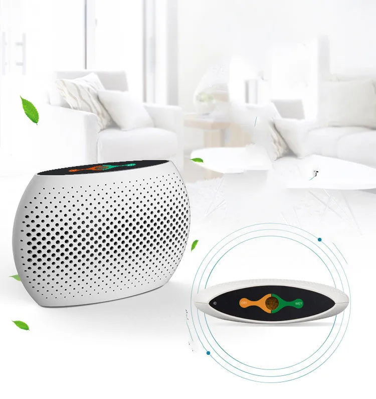 Mini dehumidifier for wardrobe