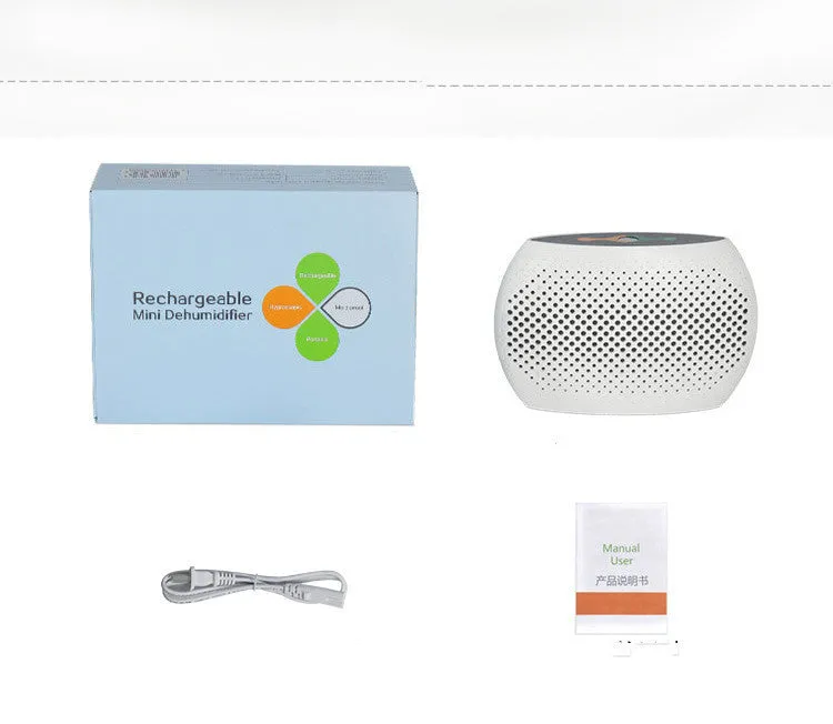 Mini dehumidifier for wardrobe