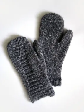 Mittens Unzipped <br/><small>knitting pattern</small>