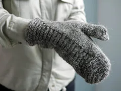 Mittens Unzipped <br/><small>knitting pattern</small>
