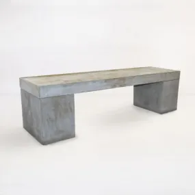 Modrest Monopoly Modern Concrete Bench