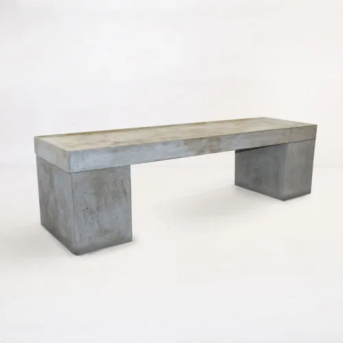 Modrest Monopoly Modern Concrete Bench