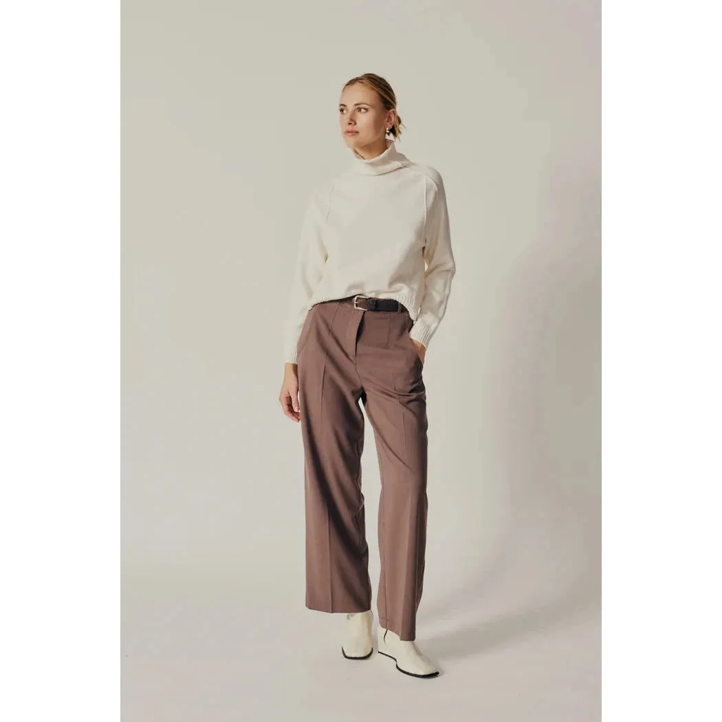 Monarda Turtleneck Sweater - Deluc