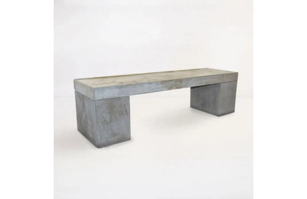 Monopoly Modern Concrete Bench