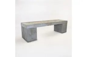 Monopoly Modern Concrete Bench