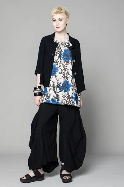 Odyssey Pant in Black Papyrus