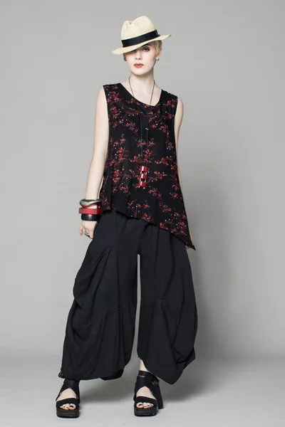 Odyssey Pant in Black Papyrus